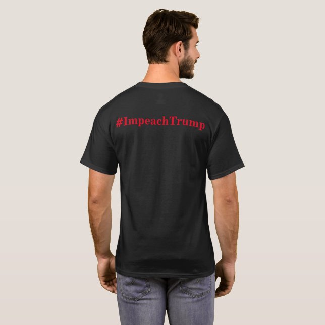 Camiseta RESISTA -- Acuse o t-shirt do trunfo (Parte Traseira Completa)