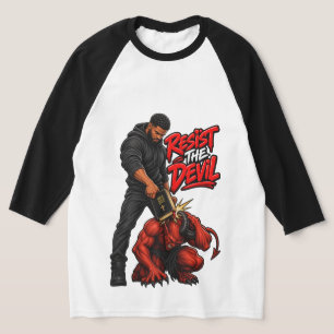 Camiseta Resista ao Diabo