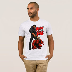 Camiseta Resista ao Diabo