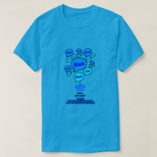 Camiseta Resista ao diabo - Logotipo Azul -