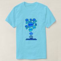 Resista ao diabo - Logotipo Azul -