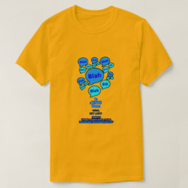 Camiseta Resista ao diabo - Logotipo Azul -
