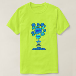 Camiseta Resista ao diabo - Logotipo Azul -