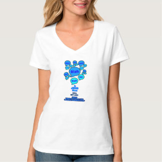 Camiseta Resista ao diabo - Logotipo Azul -