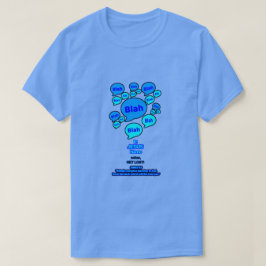 Camiseta Resista ao diabo - Logotipo Azul -