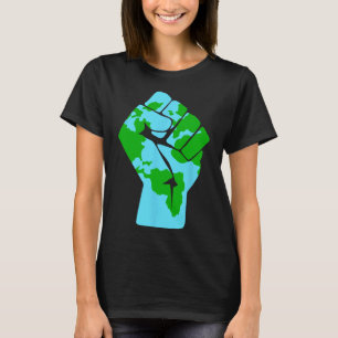 Camiseta #resista Aquecimento Glol Mãe Terra Meio Ambiente