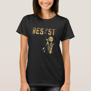 Camiseta RESISTA Bernie Sanders Liberdade Serviço Nacional