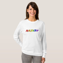 Camiseta Resista com Orgulho (até 3x!)