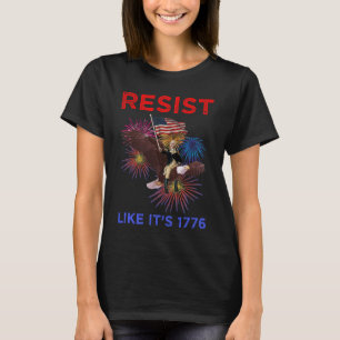 Camiseta Resista Como Se Fosse 1776