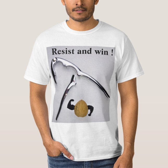 Camiseta Resista e VENÇA ! (Frente)