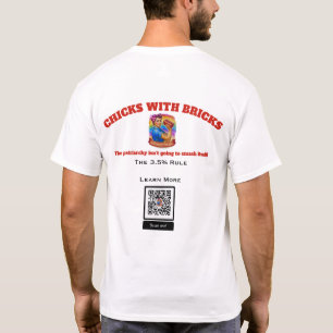 Camiseta Resista, esmague o patriarcado, Feminista, protest