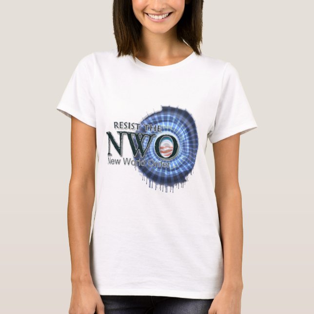 Camiseta Resista o NOW (Frente)