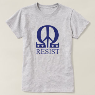 Camiseta Resista o ohm