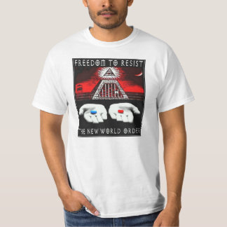 Camiseta Resista o ordem mundial novo