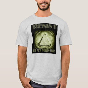 Camiseta Resista o ordem mundial novo
