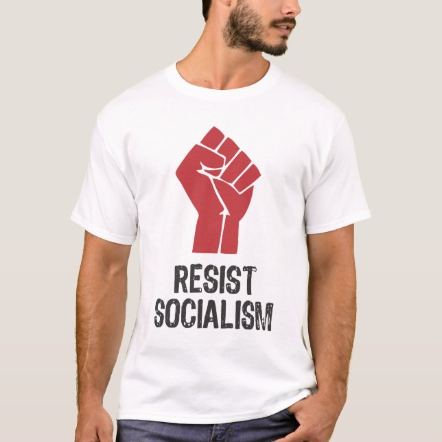 Camiseta Resista o socialismo (Frente)