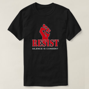 Camiseta Resista o t-shirt