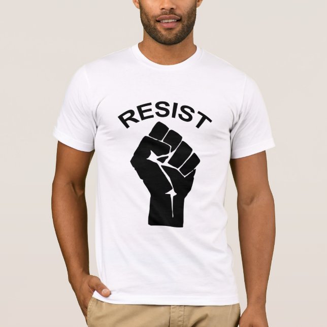 Camiseta Resista o t-shirt do trunfo (Frente)