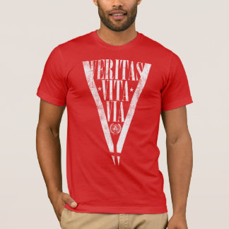 CAMISETA RESISTA %PIPE% ATRAVÉS DE VITA DE VERITAS