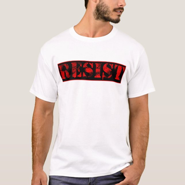 Camiseta RESISTA! t-shirt (Frente)
