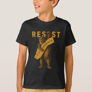 Camiseta Resista Urso Califórnia