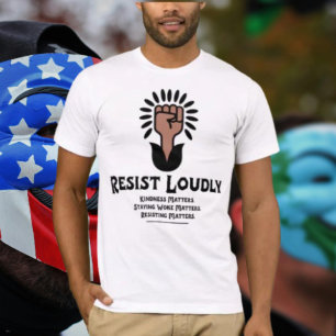 Camiseta Resiste à Camisa-T Alta Aumento da Resistência à