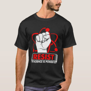 Camiseta Resiste À Ciência É O Laborato Cientista De Potênc
