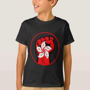 Camiseta Resiste À Resistência Com Presentes De Bandeira De