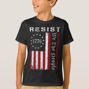 Camiseta Resiste Ao Protesto Nós, O Protesto De Sinalizador