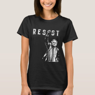 Camiseta Resiste Bernie Sanders Liberdade Serviço Nacional 