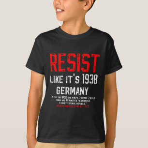 Camiseta Resiste Como Se A Alemanha Rejeitasse O Projeto Fa