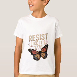 Camiseta Resiste como se fosse 1776