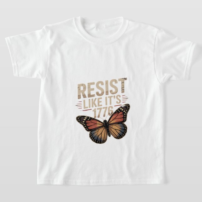 Camiseta Resiste como se fosse 1776 (Postura )