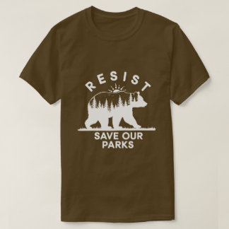 Camiseta Resiste Salve Nossos Parques Alt Os Parques Nacion