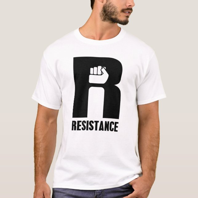 Camiseta Resistência (Frente)