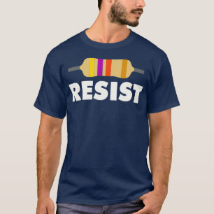 Camiseta Resistência à engenharia elétrica