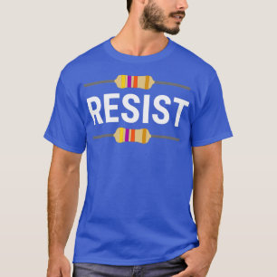 Camiseta Resistência a Engenheiro Engraçado de Resistência
