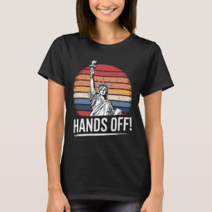 Camiseta Resistência À Estátua Da Resistência Da Liberdade
