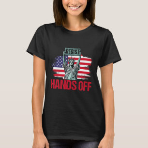 Camiseta Resistência À Estátua Da Resistência Da Liberdade
