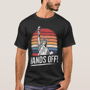 Camiseta Resistência À Estátua Da Resistência Da Liberdade 