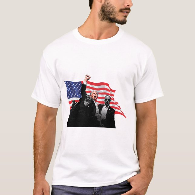 Camiseta Resistência à liberdade (Frente)