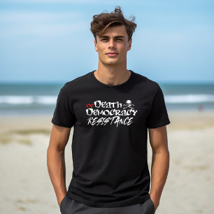 Camiseta Resistência à morte da democracia