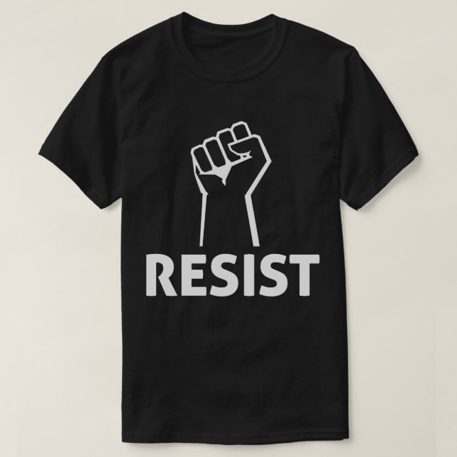 Camiseta Resistência à sujeira anti-calça (Frente do Design)