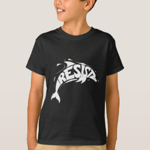 Camiseta Resistência a Trump Golfinho Protesto Anti-Trump P