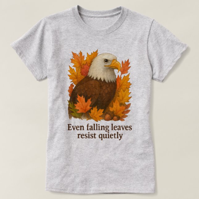Camiseta Resistência Americana (Frente do Design)