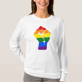 Camiseta #Resistência ao Arco-Íris LGBT Aumentou Protesto