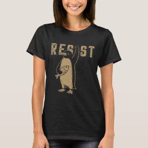 Camiseta Resistência ao Ativismo do Pinguim