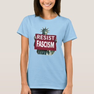 Camiseta Resistência ao fascismo