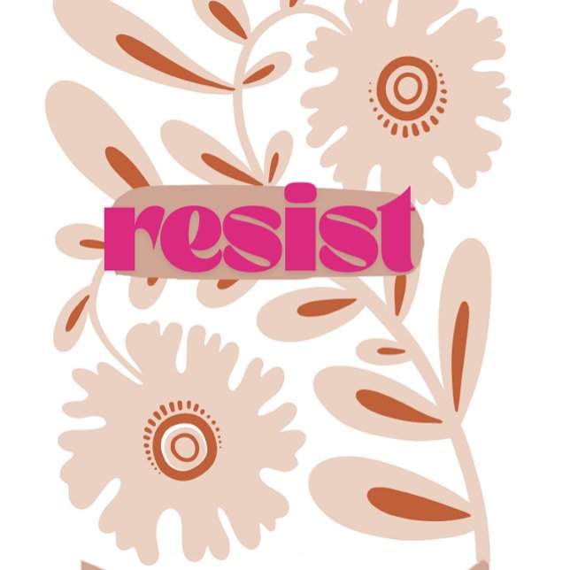 Camiseta Resistência ao fascismo (Criador carregado)