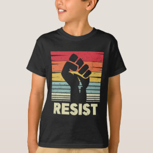 Camiseta Resistência ao Orgulho Resistente Resiste Resistên